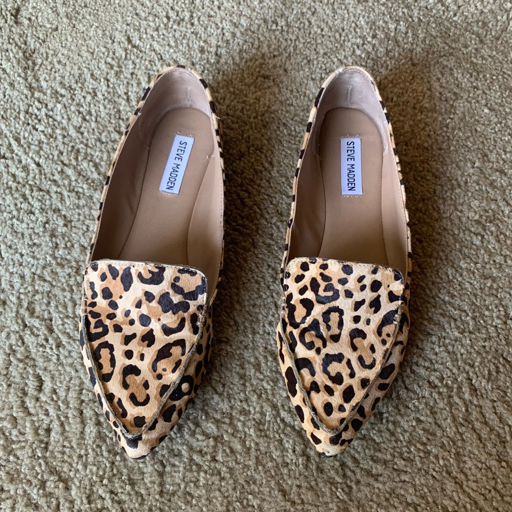 Steve Madden Feather Loafer Flat
